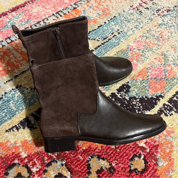 Aerosoles make a wish booties womens size 7.5 - Picture 3 of 5